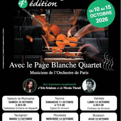 Festival Page Blanche : Entrez dans la danse !