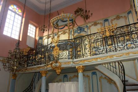 Comtadin Jewish Museum - former synagogue