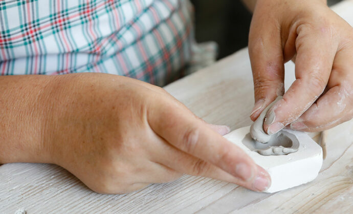 Arts and crafts in Provence