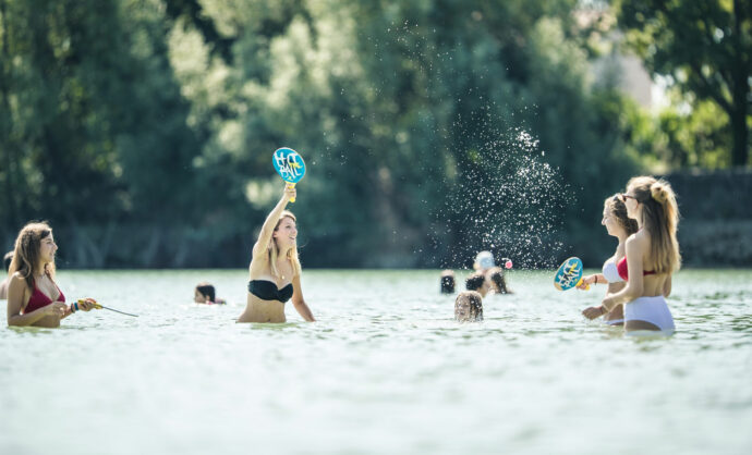 Swimming in Vaucluse @ O'Brien