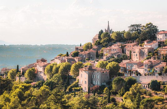 Bonnieux village