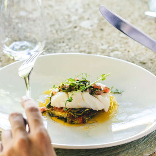 Brunching in Vaucluse