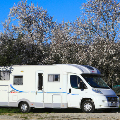 Vaucluse in a campervan