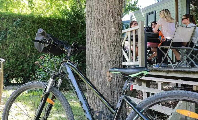 Campsite in Provence