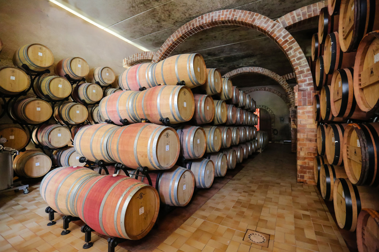 Wine cellar @ On Met les Voiles