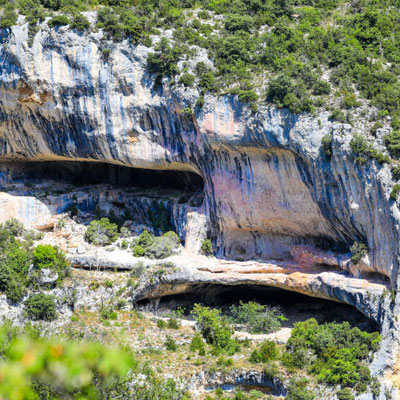 The Nesque River Canyons