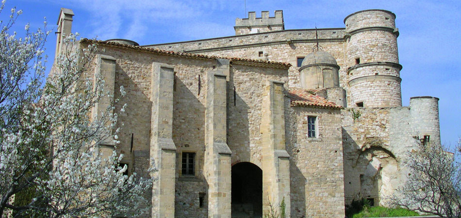 Barroux-Castel