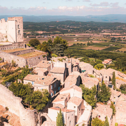 The Luberon castles’ route