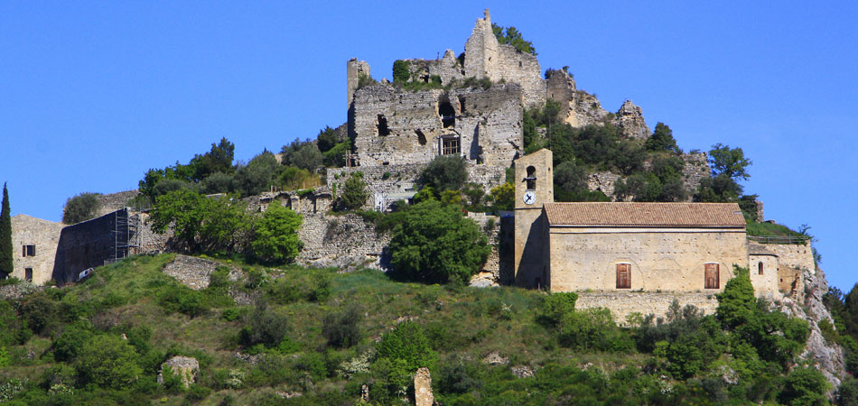 entrechaux-castel