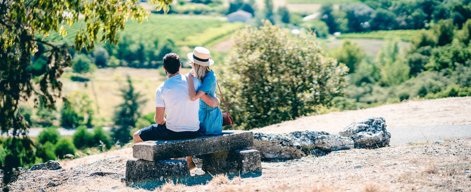 Discover Vaucluse without a car! © O’Brien