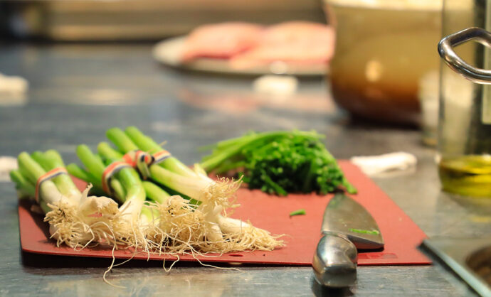Cooking classes