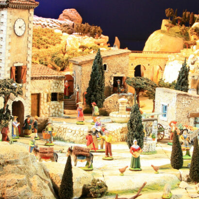 The Crèche Route in Vaucluse