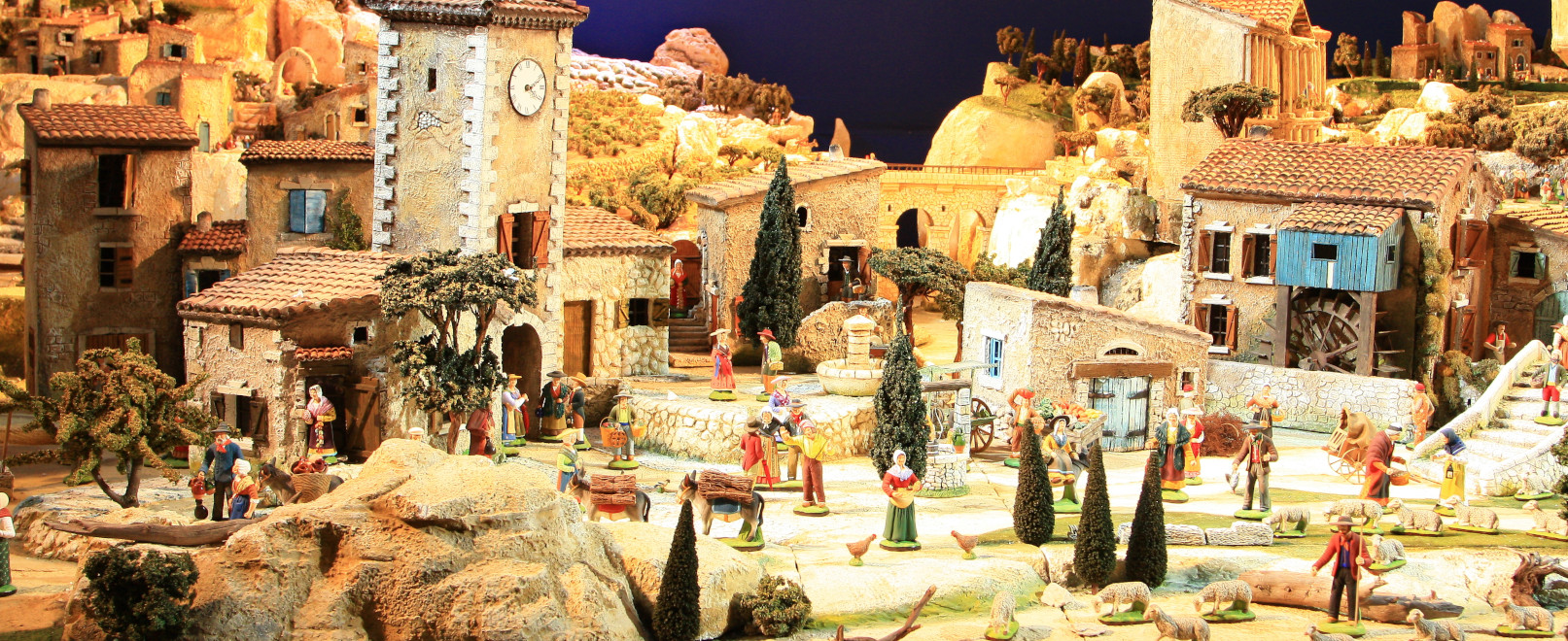 The Crèche Route in Vaucluse-©Hocquel