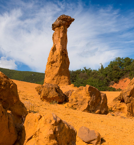 Rustrel's Provençal Colorado