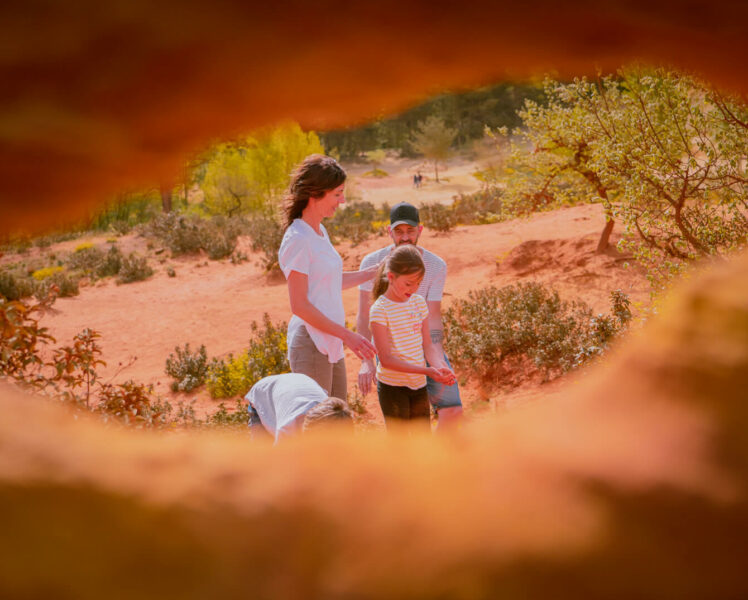 Roussillon - Sentier des ocres