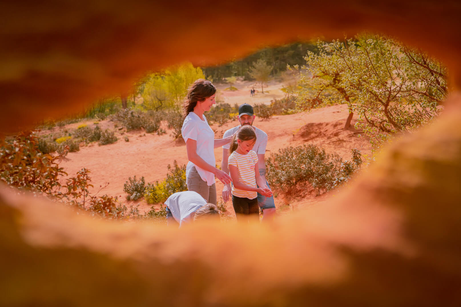 Roussillon – Sentier des ocres