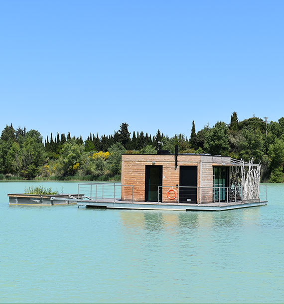 the Grands Cépages, in Sorgues