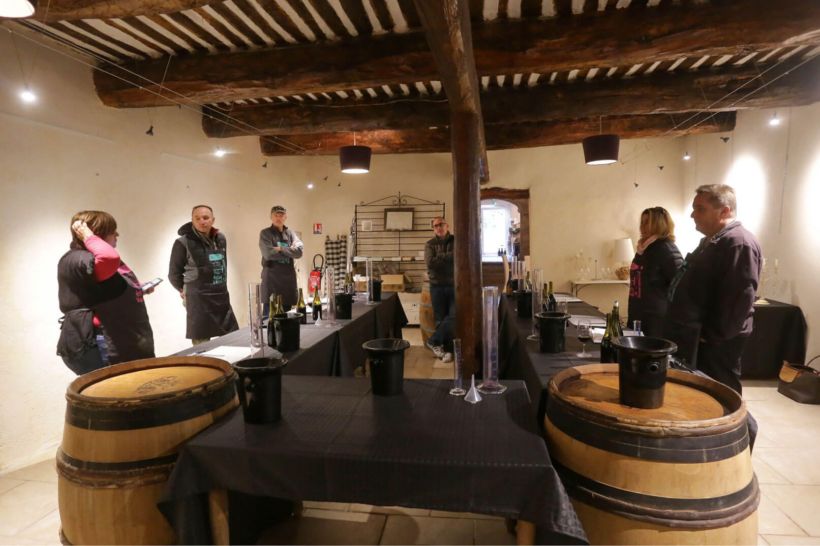 Guided tours and tastings at Vaucluse vineyards @ Hocquel