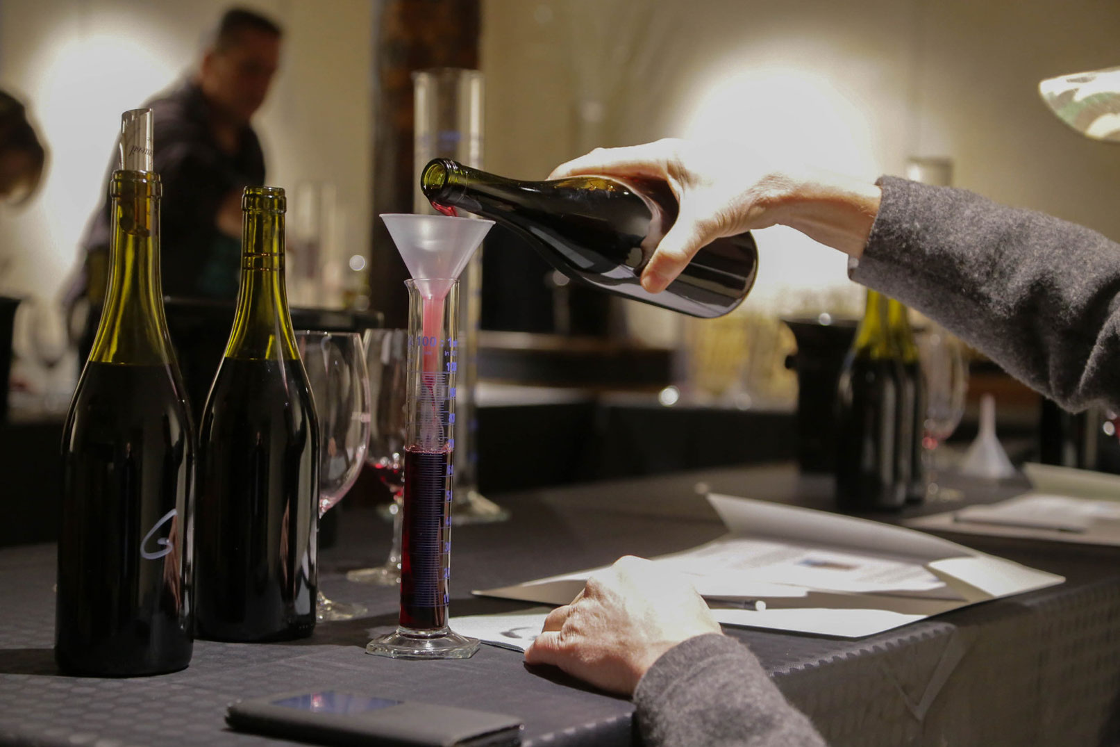 tasting workshops @ Hocquel