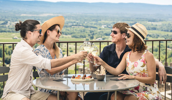 Wine experiences @ O'Brien