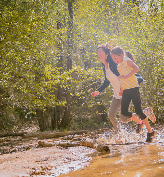 Family fun at the Colorado Provencal in Rustrel ©PLANQUE Michel