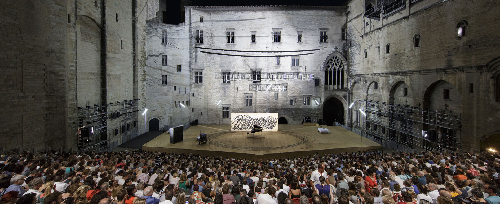 Avignon Festival – Pope’s Palace © Raynaud-de-Lage