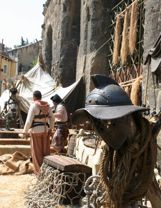 Medieval Festival in Orange