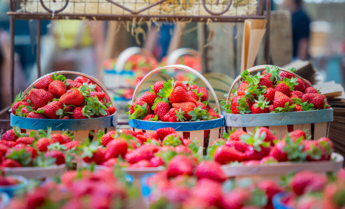Strawberries