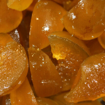 Candied fruit !
