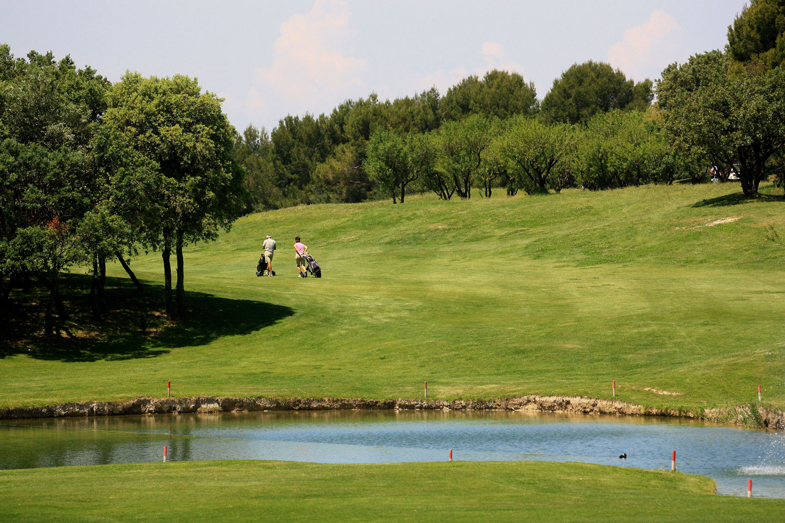 Golf in Vaucluse @ Hocquel