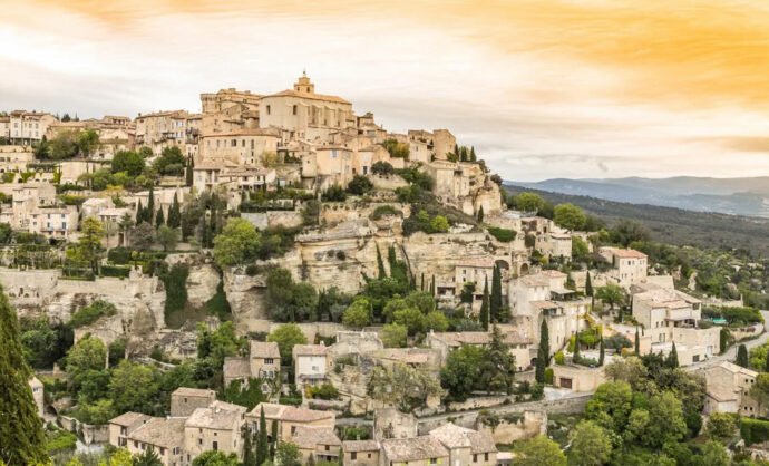 Village Gordes Luberon