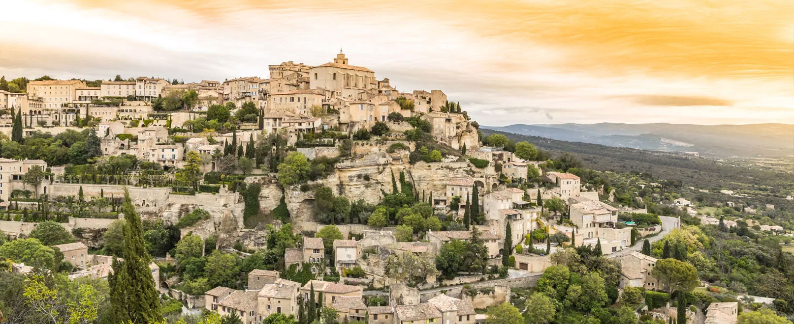 Village Gordes Luberon © Kessler
