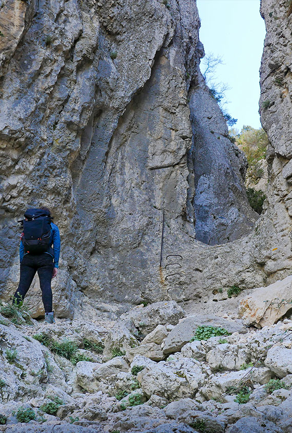 The Badarel Gorge
