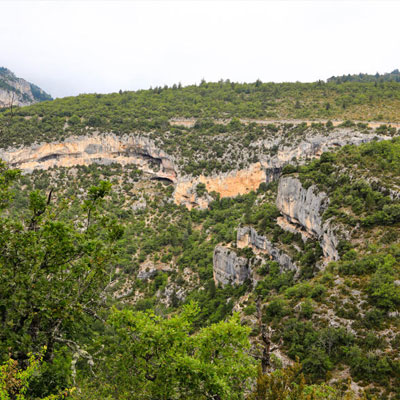 The Nesque River Canyons