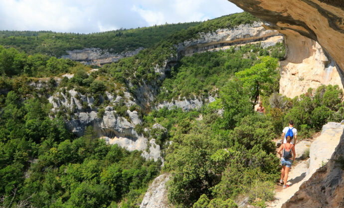The Nesque River Canyons
