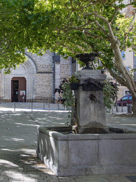 Following the water’s flow in Grillon