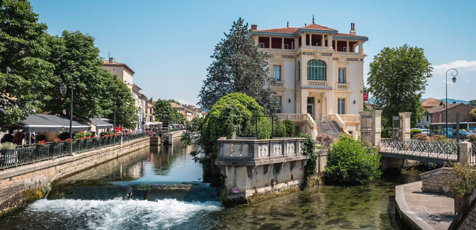 Isle sur la Sorgue