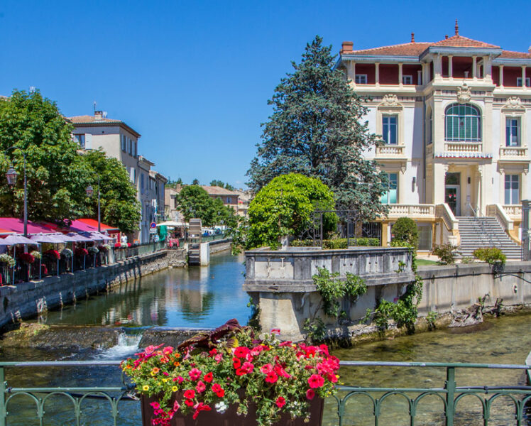 L'Isle-sur-la-Sorgue, a timeless town