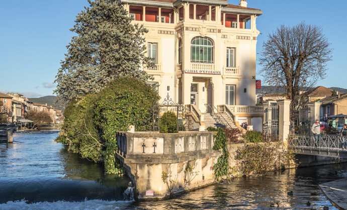 Isle sur la Sorgue in Provence