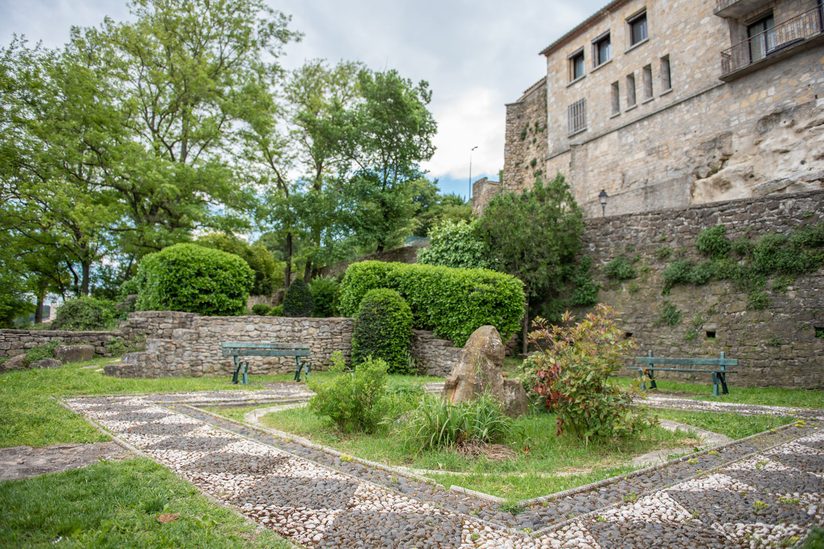 Basse Fontaine garden @ Petitimbert