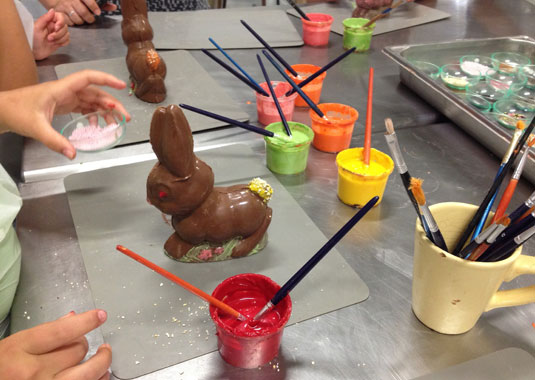 Chocolate workshop