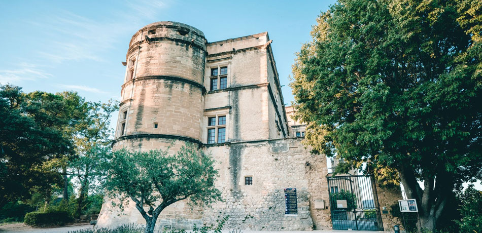Lourmarin castle