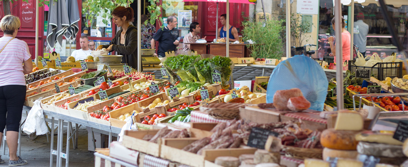 Isle sur la Sorgue market © Kessler