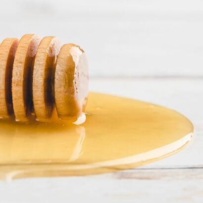 The honey route in Vaucluse