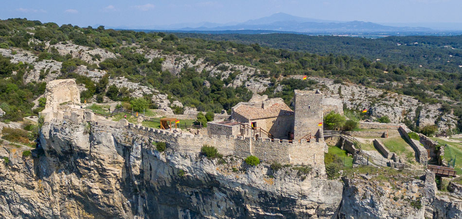 Mornas Fortress