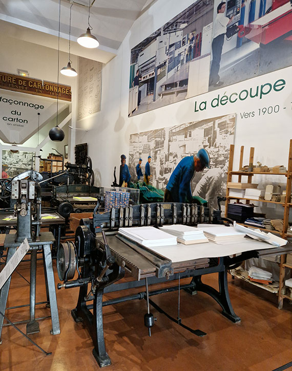 Cardboard and Printing Museum