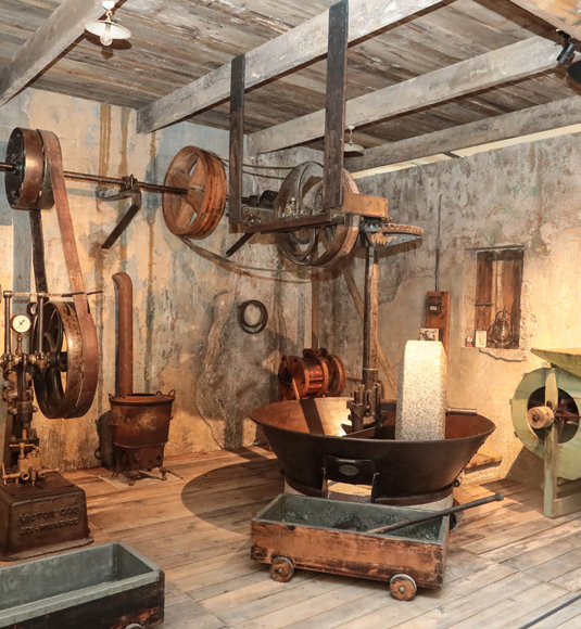 Olive oil museum - Luberon