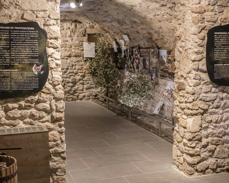 Truffle museum in Richerenches