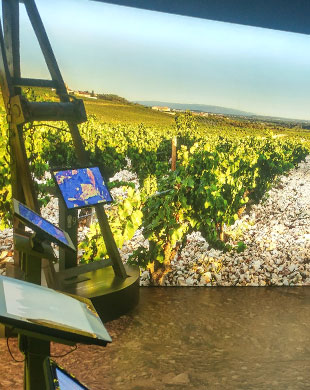 Wine museums @ Abry