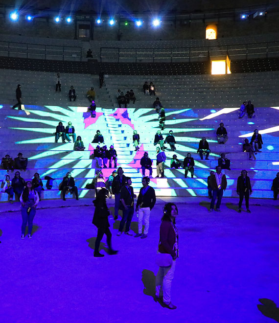 L'Odyssée sonore, a multi-sensory journey